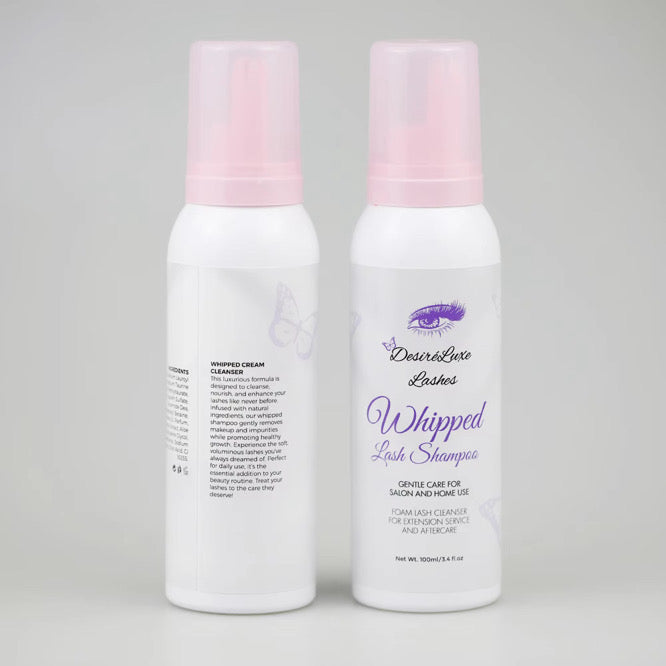 Pink Whipped Lash Shampoo
