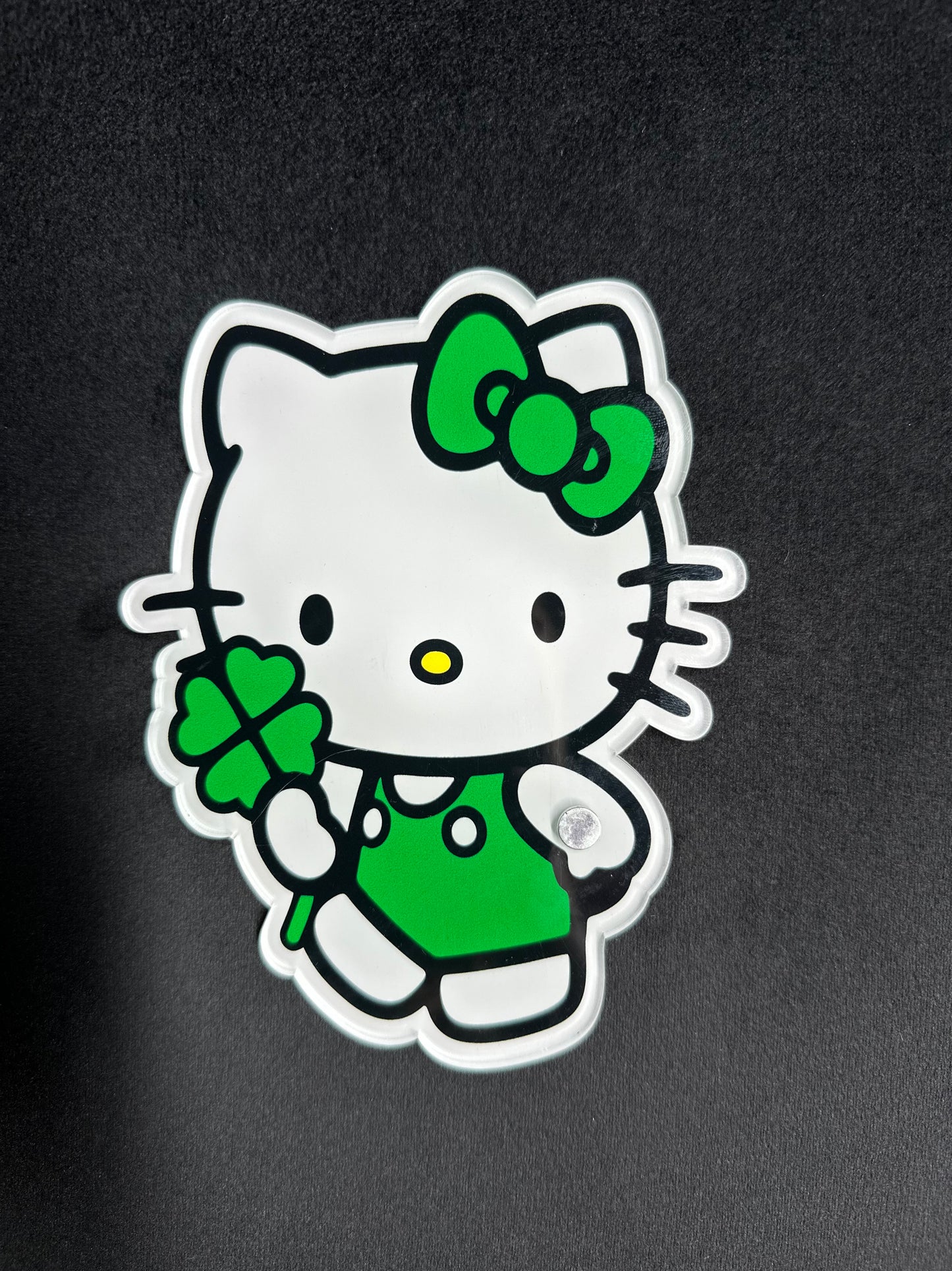 Lash Tile Green Hello Kitty 🍀