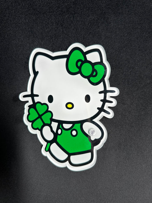 Lash Tile Green Hello Kitty 🍀